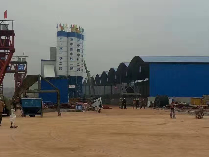 中铁二局枓棚
